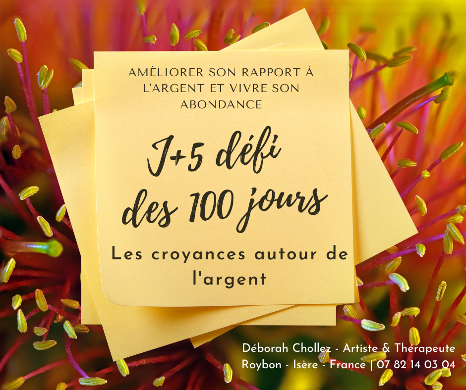 J+5 du défi des 100&nbsp;jours