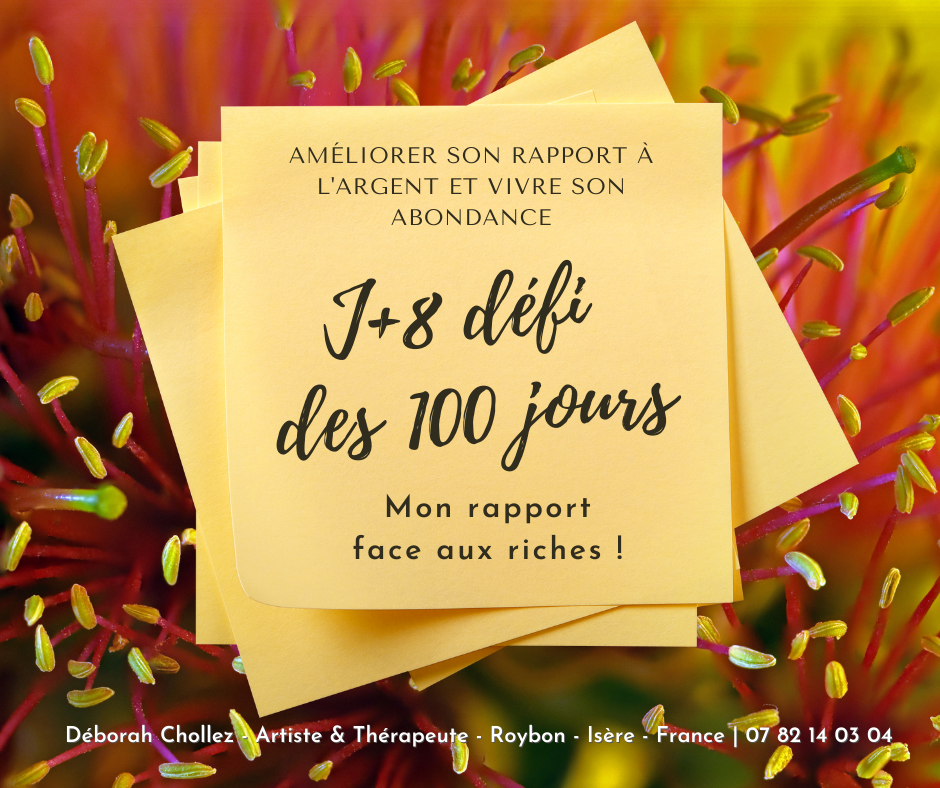 J+8 du défi des 100&nbsp;jours
