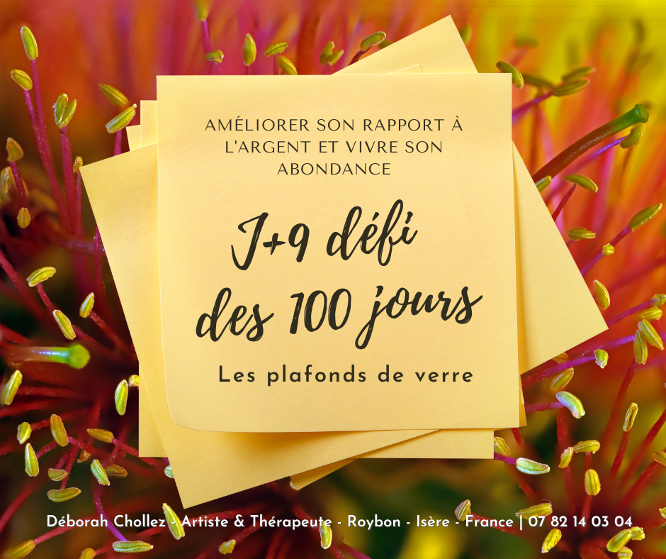 J+9 du défi des 100&nbsp;jours