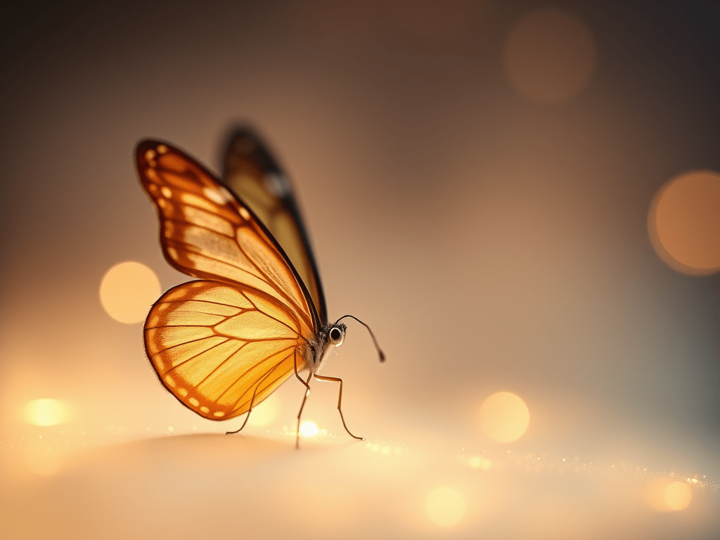 Animaux totémiques – Le&nbsp;Papillon